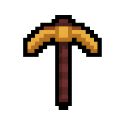 The ORE pickaxe
